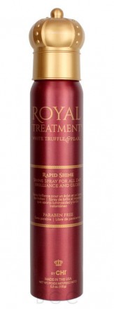 CHI Royal Treatment Rapid Shine Королевский Спрей Максимальный блеск 150 мл