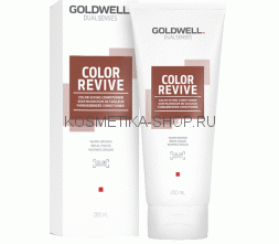 Goldwell Dualsenses Color Revive Conditioner Warm Brown Бальзам для волос теплый коричневый 200 мл