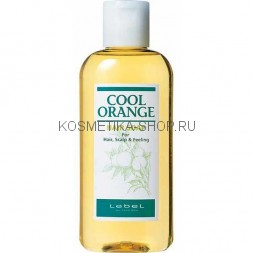 Lebel Cool Orange Hair Soap Cool Шампунь для волос «Холодный Апельсин» 200 мл