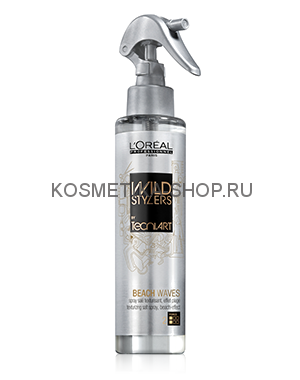 Loreal Wild Stylers Beach Waves Текстурирующий спрей для эффекта пляжных волн 150 мл