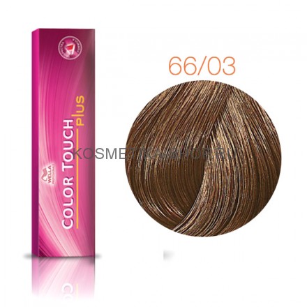 Краска Wella Color Touch Plus 66/03 корица 60 мл