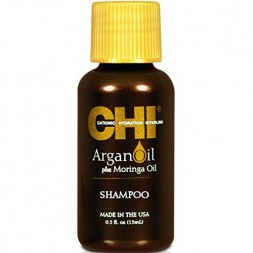 CHI Argan Oil Shampoo Восстанавливающий шампунь на основе масла Аргана 15 мл