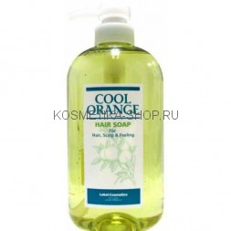 Lebel Cool Orange Hair Soap Cool Шампунь для волос «Холодный Апельсин» 600 мл