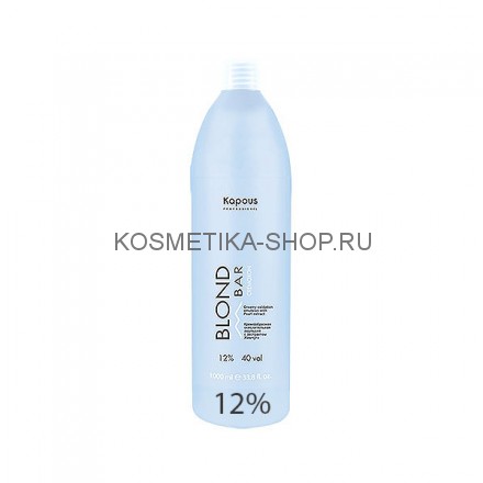 Окислительная эмульсия Kapous Blond Bar Blond Cremoxon 12% 1000 мл