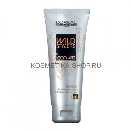 Loreal Wild Stylers Depolish Реконструирующая паста 100 мл