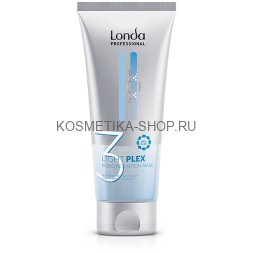 Маска Londa Professional Lightplex Bond Retention Mask шаг №3 200 мл