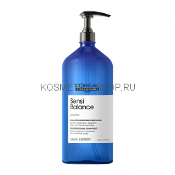 Шампунь для чувствительной кожи головы Loreal Serie Expert Sensi Balance Shampoo 1500 мл