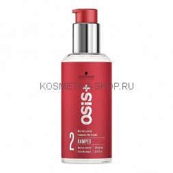 Флюид для укладки и создания эффекта мокрых волос Schwarzkopf Osis+ Damped 200 мл