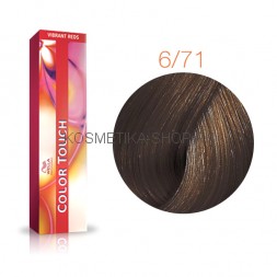 Краска Wella Color Touch 6/71 королевский соболь 60 мл