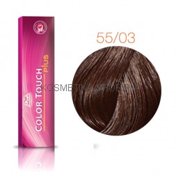 Краска Wella Color Touch Plus 55/03 шафран 60 мл