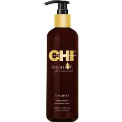 CHI Argan Oil Shampoo Восстанавливающий шампунь на основе масла Аргана 355 мл