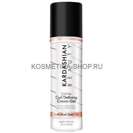 CHI Kardashian Beauty Гель для создания локонов Curl-Defining Cream Кардашьян Бьюти 147мл