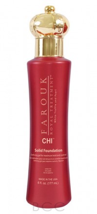 CHI Royal Treatment Solid Foundation Королевский Гель для укладки Твердая основа 177мл