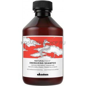 Davines Natural Tech Energizing Shampoo Энергетический шампунь против выпадения волос 250 мл