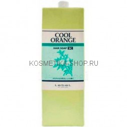 Lebel Cool Orange Hair Soap Super Cool Шампунь для волос «Супер Холодный Апельсин» 1600 мл