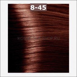 Крем-краска Kapous Magic Keratin NA 8.45 светлый медно-махагоновый блонд 100 мл