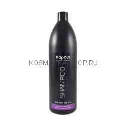 Шампунь для окрашенных волос Kapous Professional pH 4.5 Panthenol+Keratin Shampoo 1000 мл