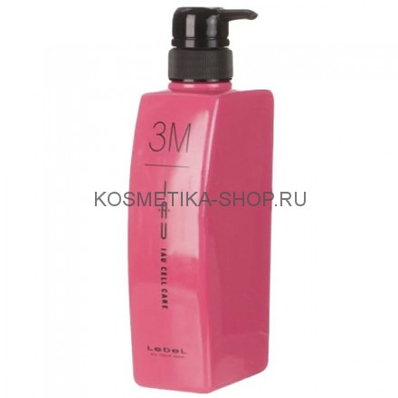 Интенсивный крем для увлажнения волос Lebel IAU Cell Care Serum Melt 3M 500 мл