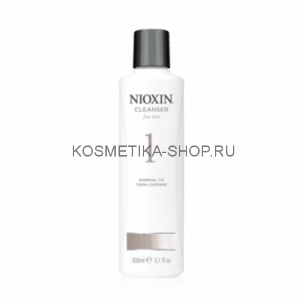 Nioxin Очищающий шампунь (Система 1) 1000 мл