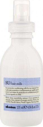 Davines Su Hair Milk Солнцезащитное молочко 135 мл