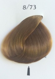 Kydra Creme Стойкая крем-краска (Кидра) 8/73 LIGHT GOLDEN CHESTNUT BLONDE Светло-золотистый каштановый блонд 60 мл