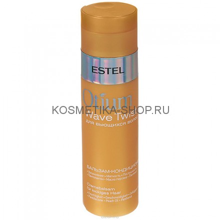 Бальзам-кондиционер для вьющихся волос Estel Otium Wave Twist Conditioner 200 мл