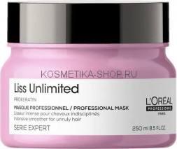 Loreal Liss Unlimited Маска для непослушных и вьющихся волос (Реновация) 250 мл