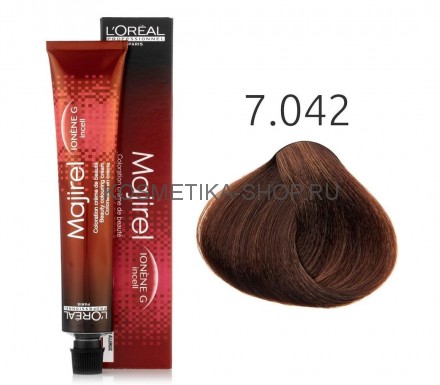 Loreal Majirel 7.042 50 мл