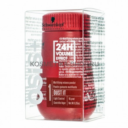 Моделирующая пудра для волос с матовым эффектом Schwarzkopf Osis+ Dust it 10 грамм