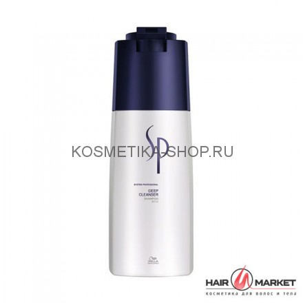 Шампунь для глубокого очищения волос Wella SP Expert Kit Deep Cleanser Shampoo