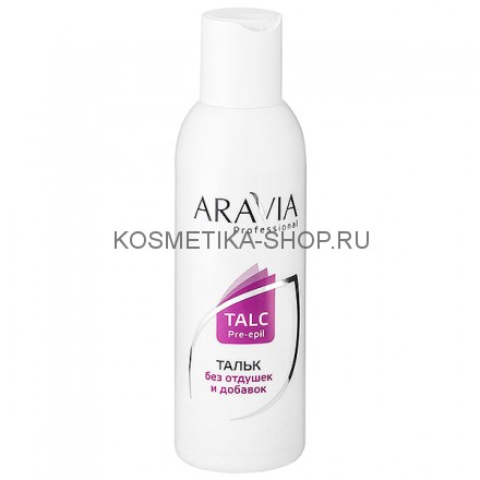 Тальк без отдушек и добавок ARAVIA Professional Talc Pre-Epil Fragrances Free