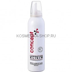 Мусс для ламинирования волос Concept Lamination Elixir Mousse 200 мл
