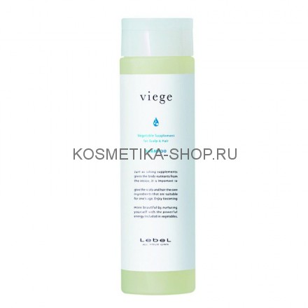 Lebel Viege SHAMPOO Шампунь восстанавливающий для волос и кожи головы 240 мл