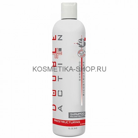 Шампунь восстанавливающий Hair Company Double Action Ricostruttore Shampoo 250 мл