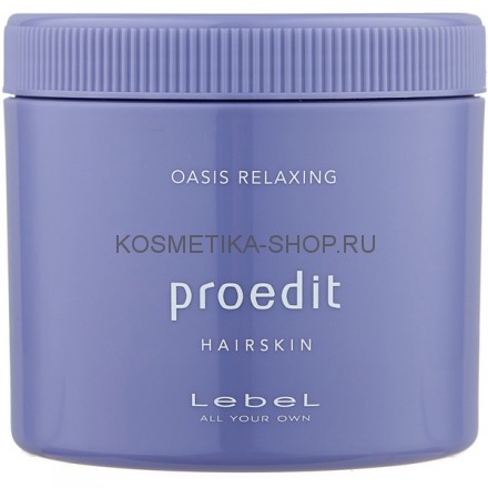 Увлажняющий крем Lebel Proedit Hairskin Oasis Relaxing Cream 360 мл