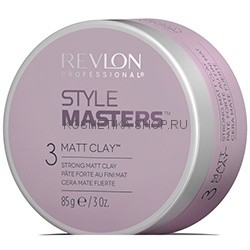 Глина матирующая и формирующая для волос Revlon Professional Creator Matt Clay 85 мл
