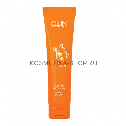 Бальзам для волос Ollin Pina Colada Sun Hair Balsam 100 мл