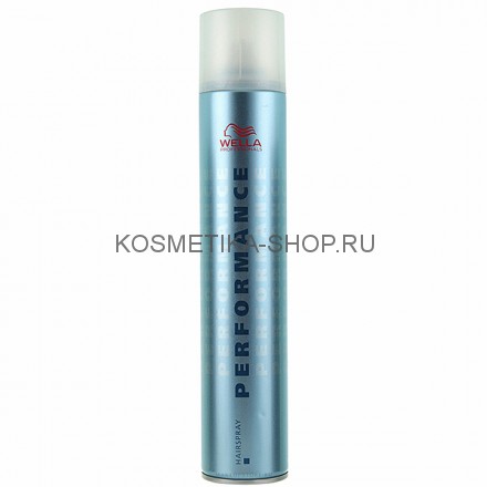 Лак для волос экстрасильной фиксации Wella Performance Extra Strong Hairspray 500 мл