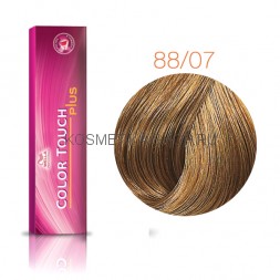 Краска Wella Color Touch Plus 88/07 платан 60 мл