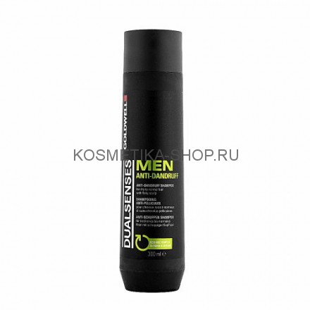 Goldwell Dualsenses For Men Anti-dandruff shampoo Шампунь против перхоти для мужчин 300 мл