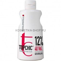 Goldwell Topchic Developer Lotion Окислитель для краски Топчик 12 % 1000 мл