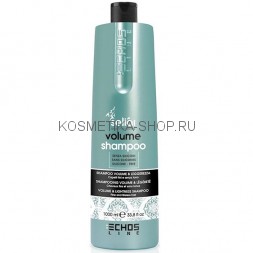 Шампунь для придания объема волосам Echosline Volume and Lightness Shampoo 1000 мл