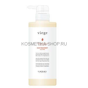 Lebel Viege SHAMPOO Шампунь восстанавливающий для волос и кожи головы 600 мл