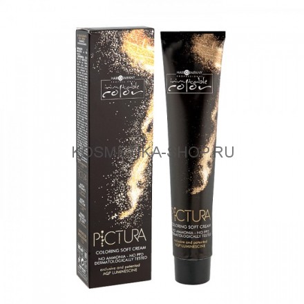 Крем-краска для волос без аммиака Hair Company Pictura Coloring Soft Cream 100 мл