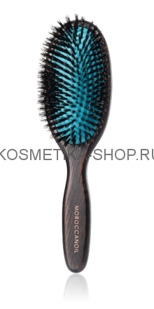 Moroccanoil Boar Bristle Classic Brush Коллекционная плоская термокермическая щетка