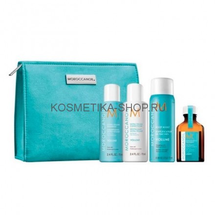 Moroccanoil Travel Kit Volume Дорожный набор Объем