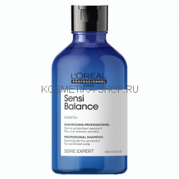 Шампунь для чувствительной кожи головы Loreal Serie Expert Sensi Balance Shampoo 300 мл