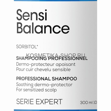 Шампунь для чувствительной кожи головы Loreal Serie Expert Sensi Balance Shampoo 300 мл