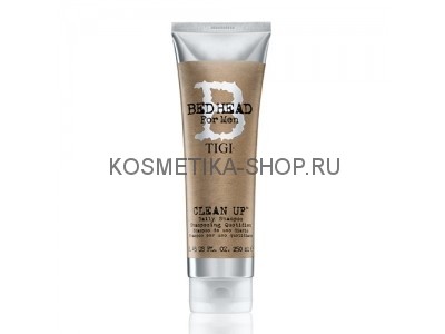 Мужской шампунь для ежедневного применения Tigi Clean Up Daily Shampoo 250 мл