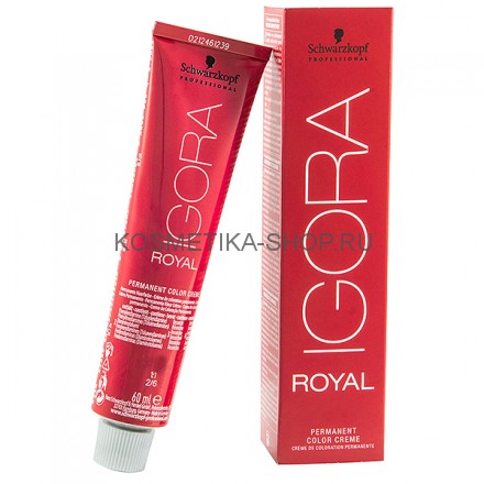 Профессиональная краска для волос Schwarzkopf Igora Royal 60 мл